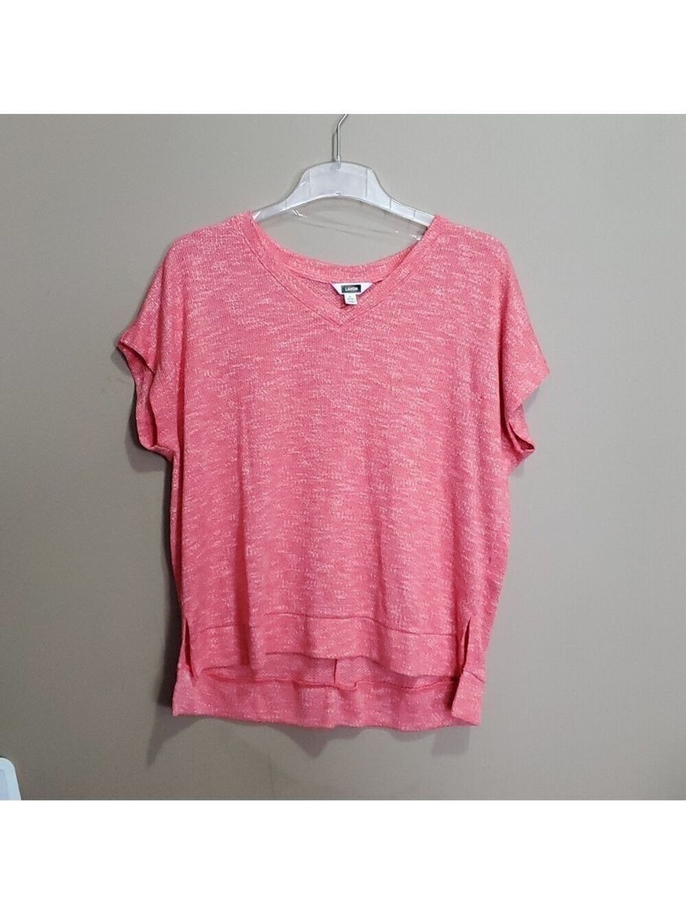 Lavon Pink Top Size Small (4-6)